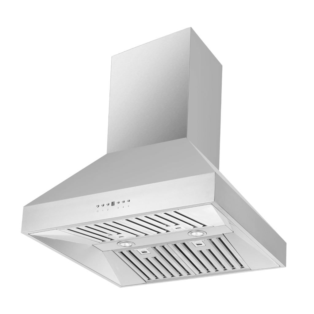 FRHIS5129 30 Forno Coppito 30 Island Range Hood Angled