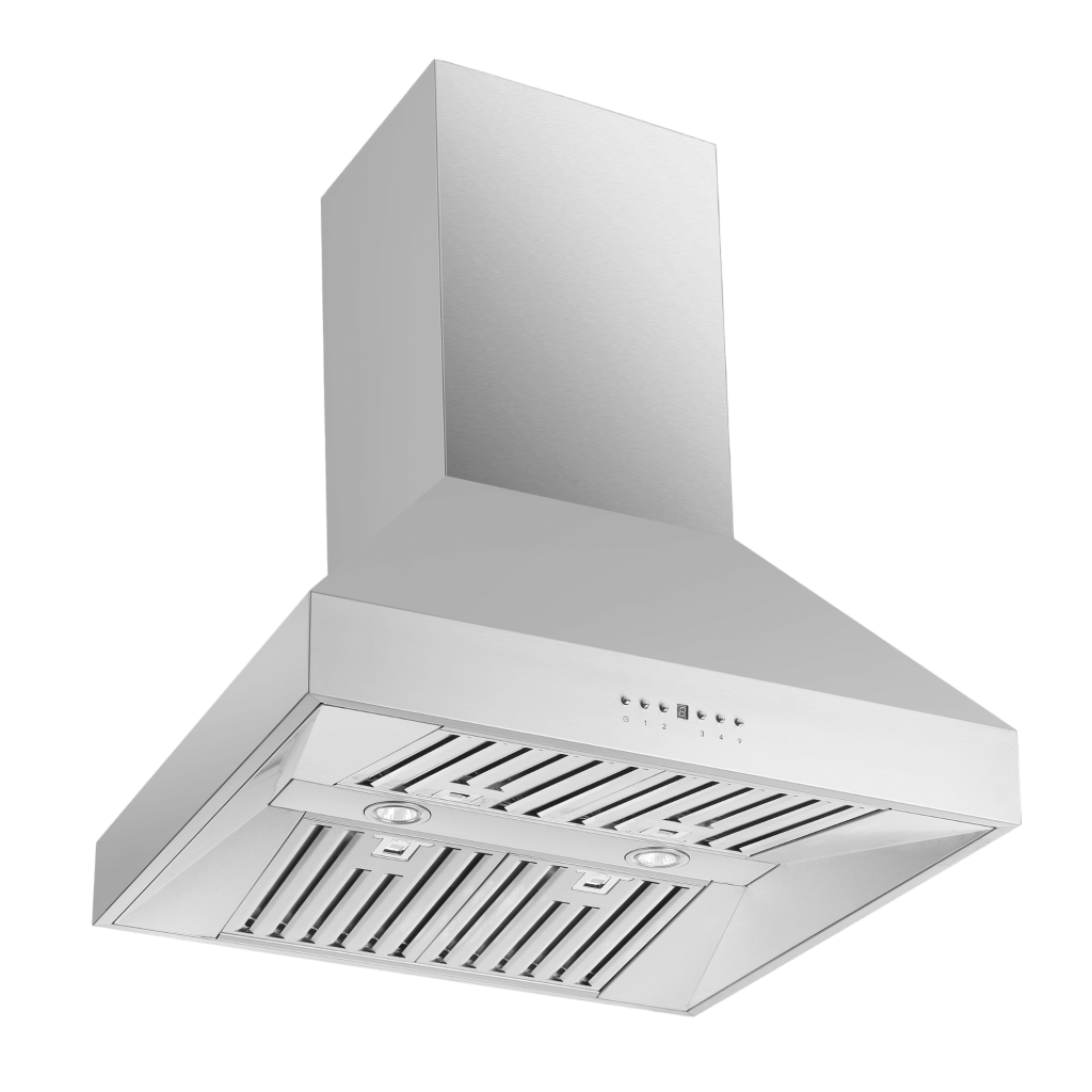 FRHIS5129 30 Forno Coppito 30 Island Range Hood Side