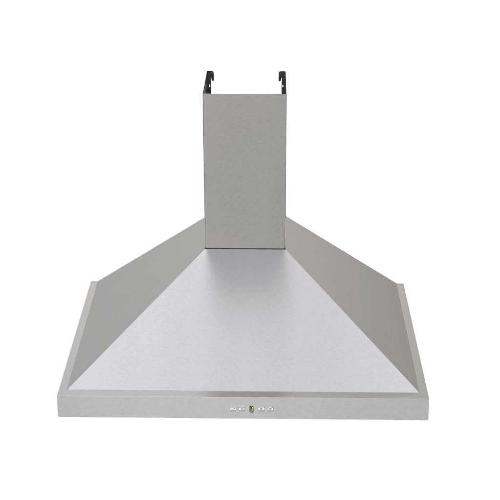 FRHWM5002 30 Forno 30 Pyramid Stainless Steel Range Hood With Baffle Filtersrange Hood Angle Bottom Top 1