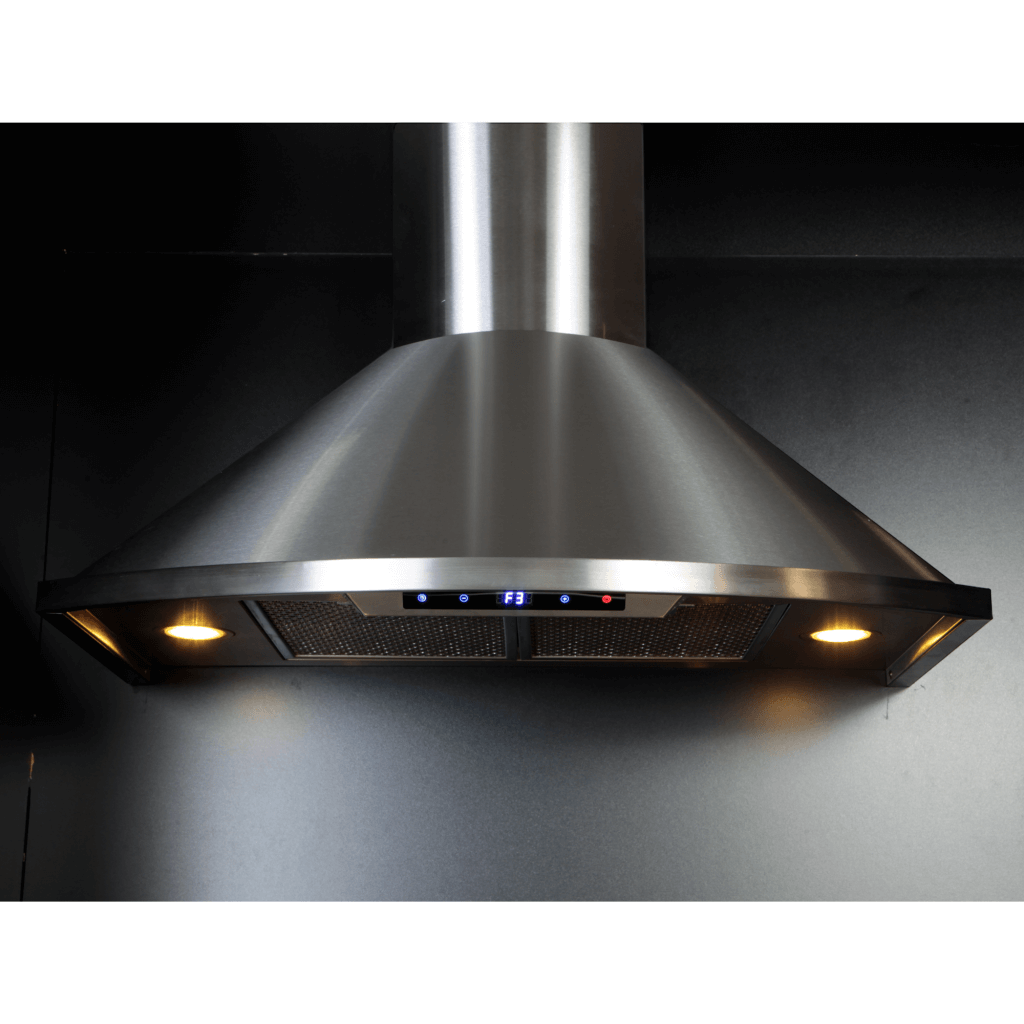 FRHWM5010 30 Forno Campobasso Stainless Steel Wall Mount Range Hood Front Live 1
