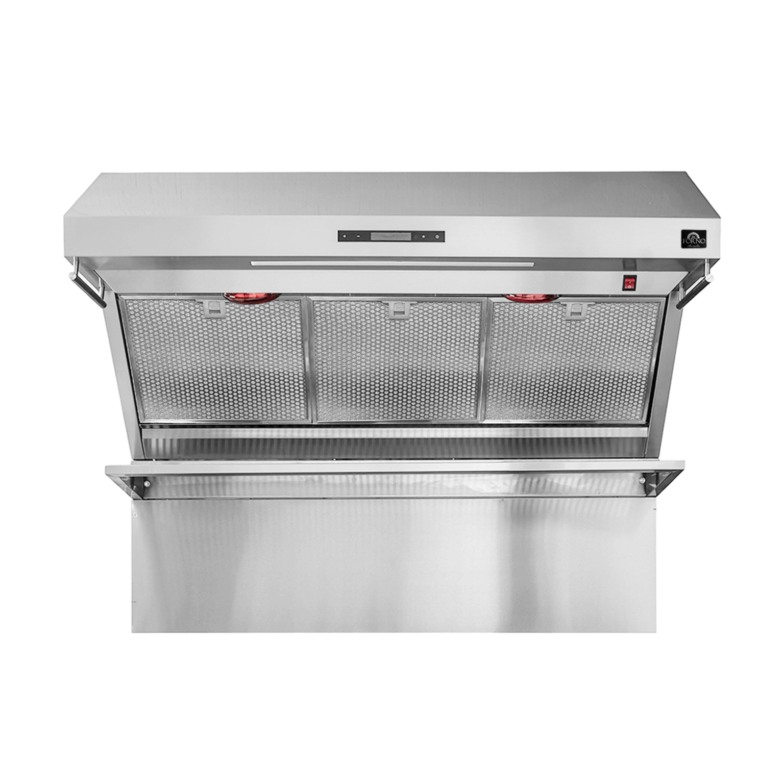FORNO Savona 48" Wall Mount Range Hood with Hybrid Filters & Back