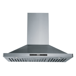 Forno Savona 36 in. Wall Mount Range Hood with Red Light Warmers/Shelf/Back Splash Hybrid Filters in Stainless Steel, Silver