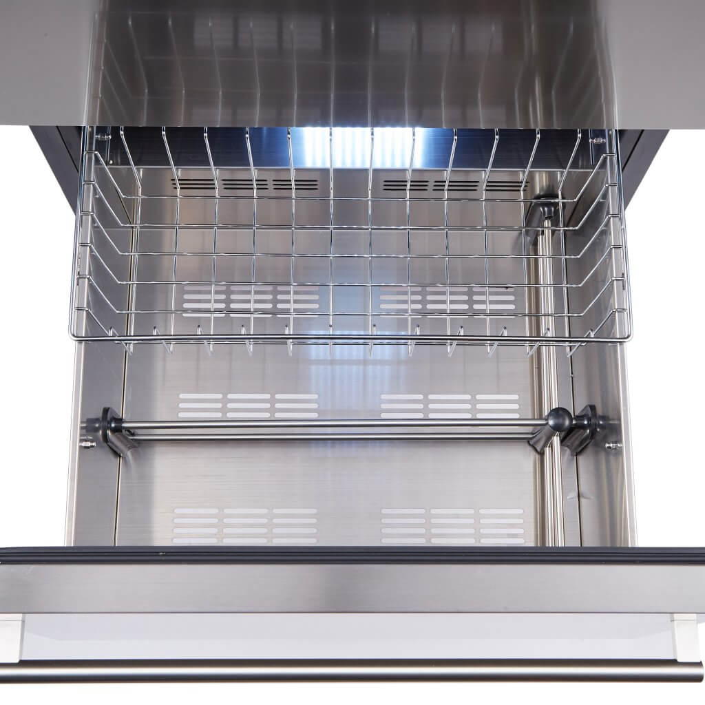 FWCDR6628 24S Forno Azienda Wine Cooler Drawer Interior