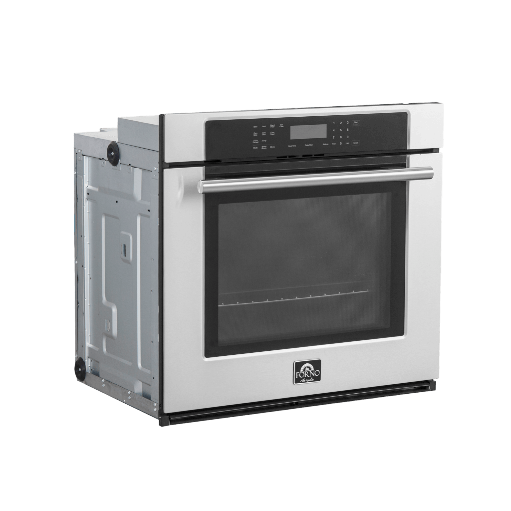 FBOEL1358 30 Forno Built In Single Wall Oven Angle