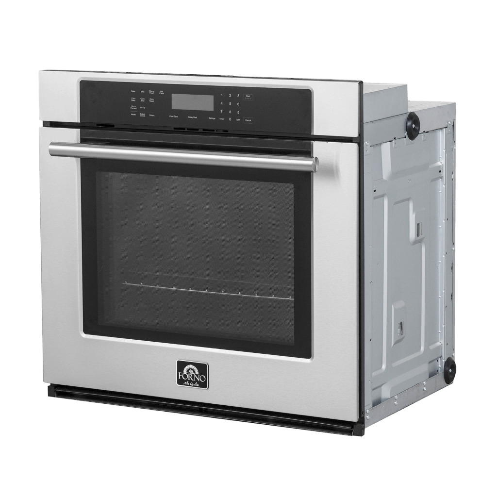 FBOEL1358 30 Forno Built In Single Wall Oven Front Side