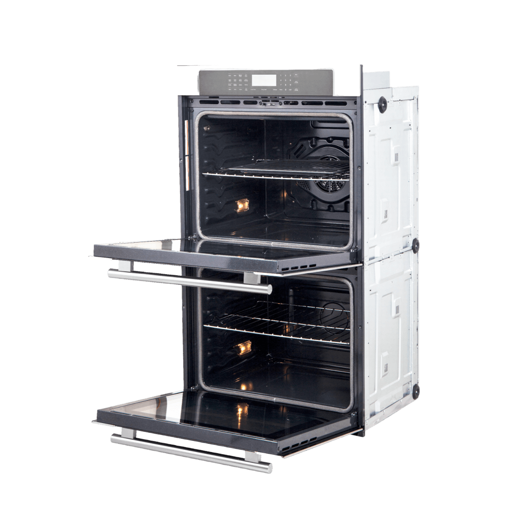 FBOEL1365 30 Forno Built In Double Wall Oven Side Open