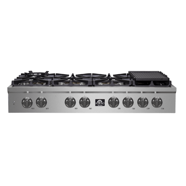 FCTGS5751 48 Forno Spezia Alta Qualita 48 Pro Style Gas Rangetop Front