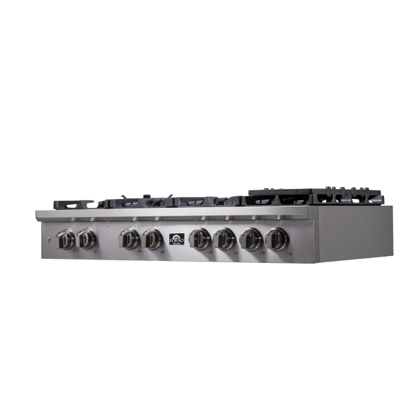 FCTGS5751 48 Forno Spezia Alta Qualita 48 Pro Style Gas Rangetop Side