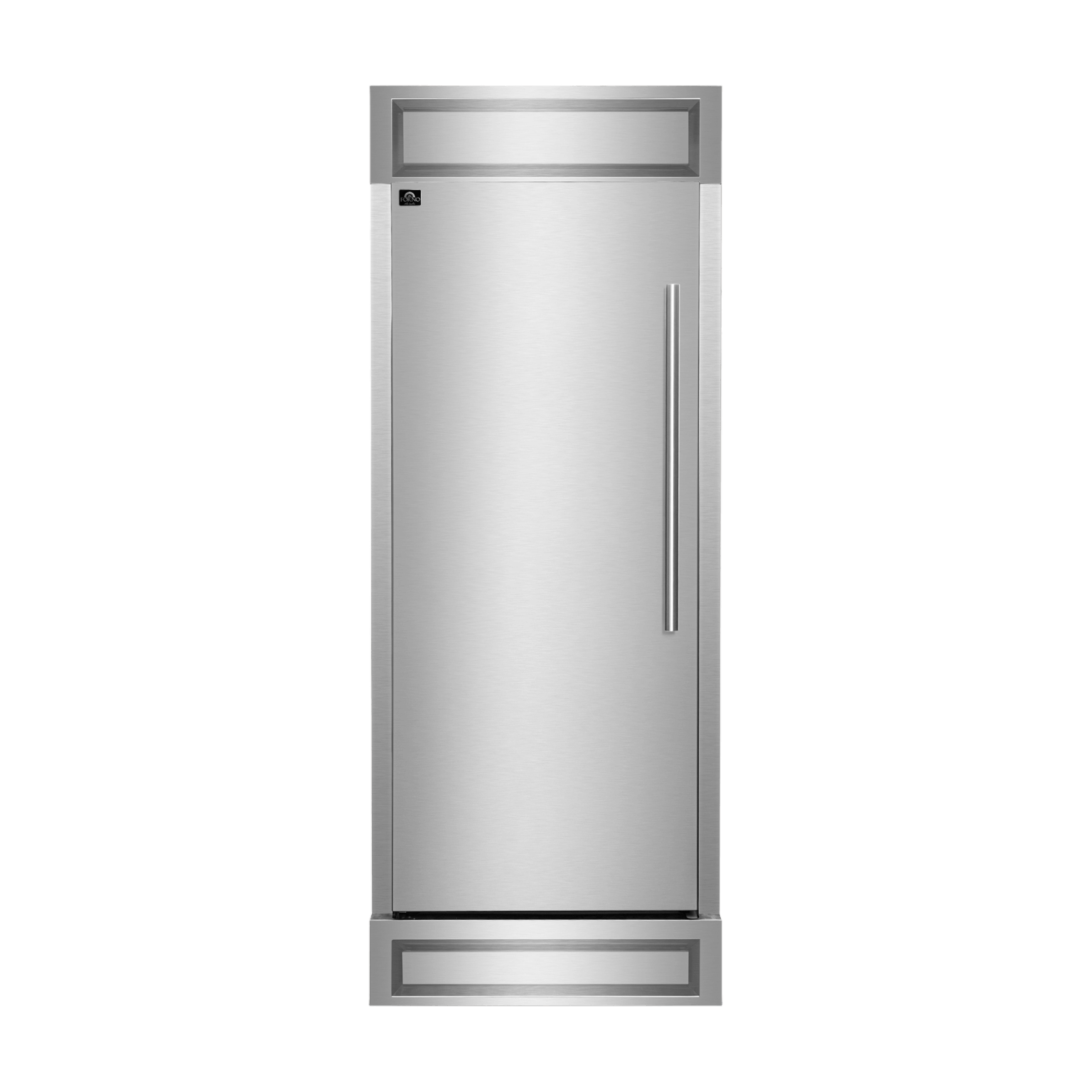 FORNO Maderno 32" Left Swing Convertible Refrigerator/Freezer BuiltIn