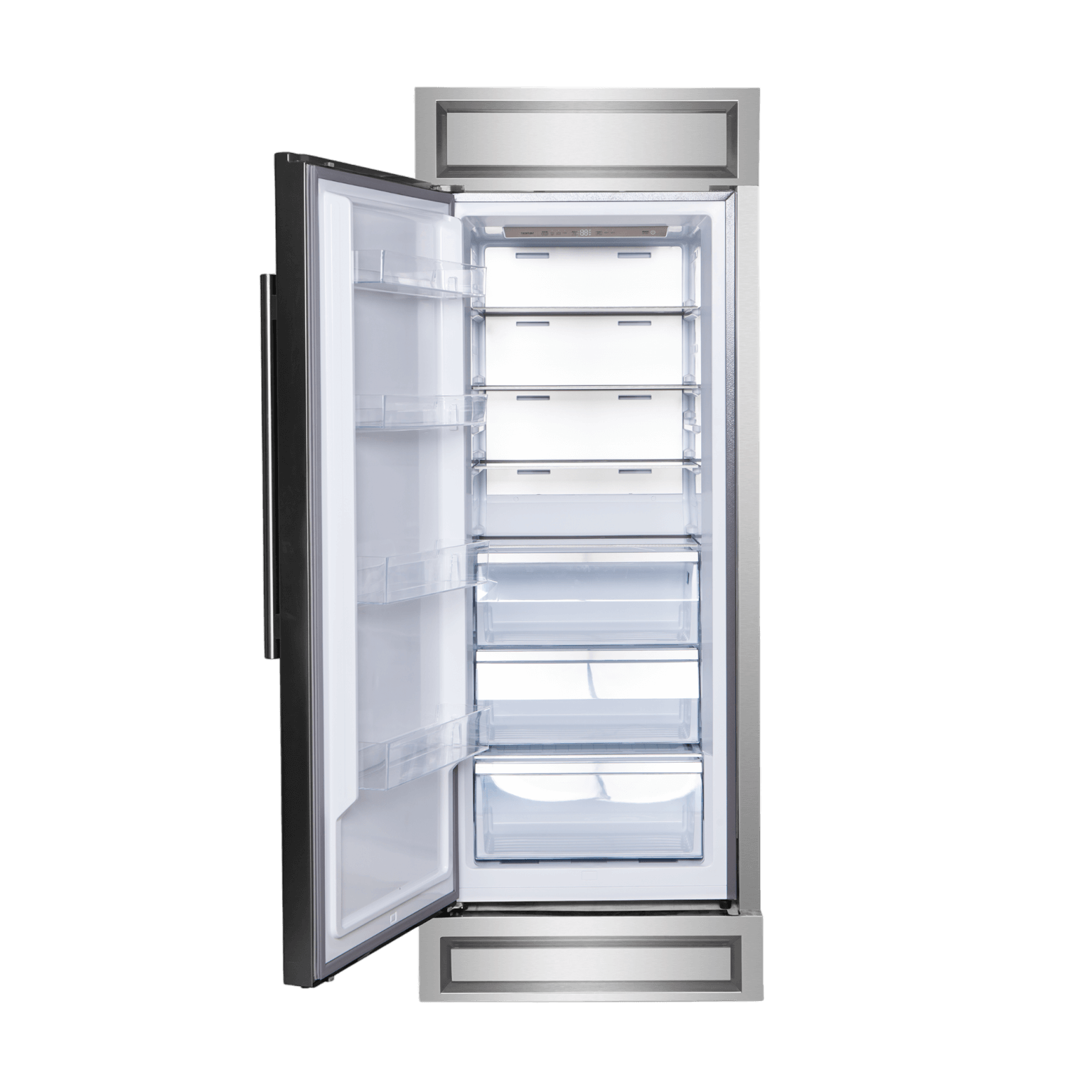 FORNO Maderno 32" Left Swing Convertible Refrigerator/Freezer BuiltIn