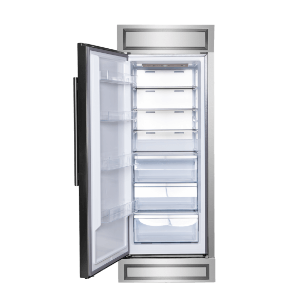 FFFFD1722 32LS Forno Maderno Convertible Refrigerator Freezer Front Open