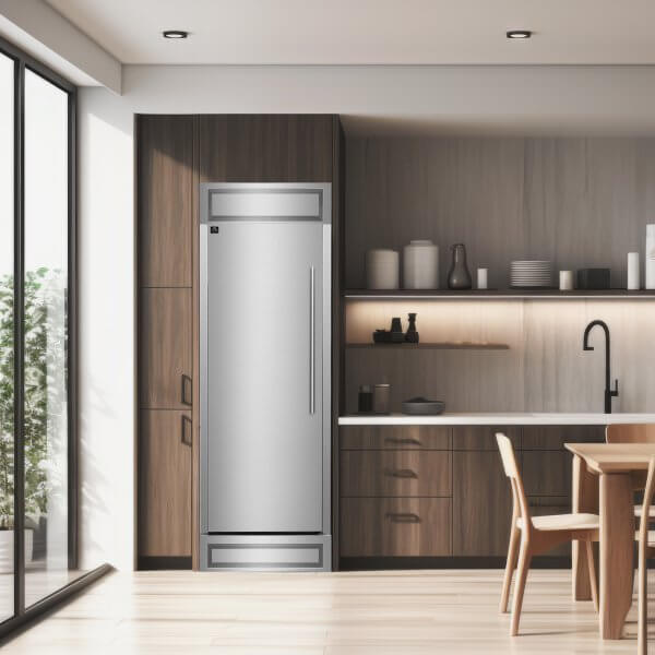 FFFFD1722 32LS Forno Maderno Convertible Refrigerator Freezer Lifestyle