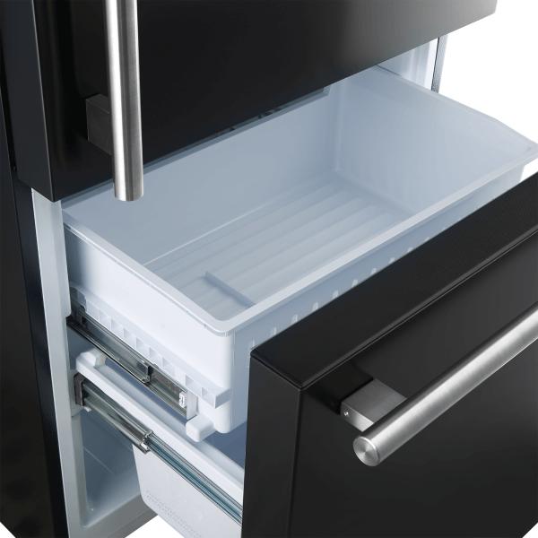 FFFFD1785 31BLK Forno Milano Black Fridge Freezer Drawer