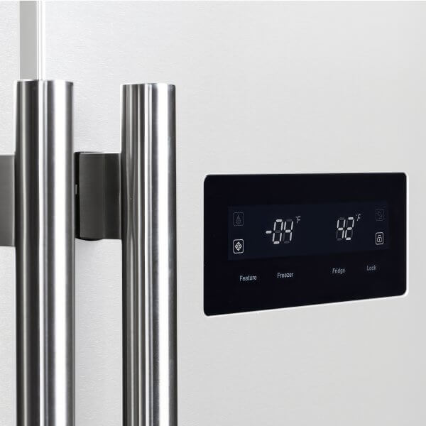 FFRBI1805 33WHT Forno Salerno White Refrigerator Control Panel