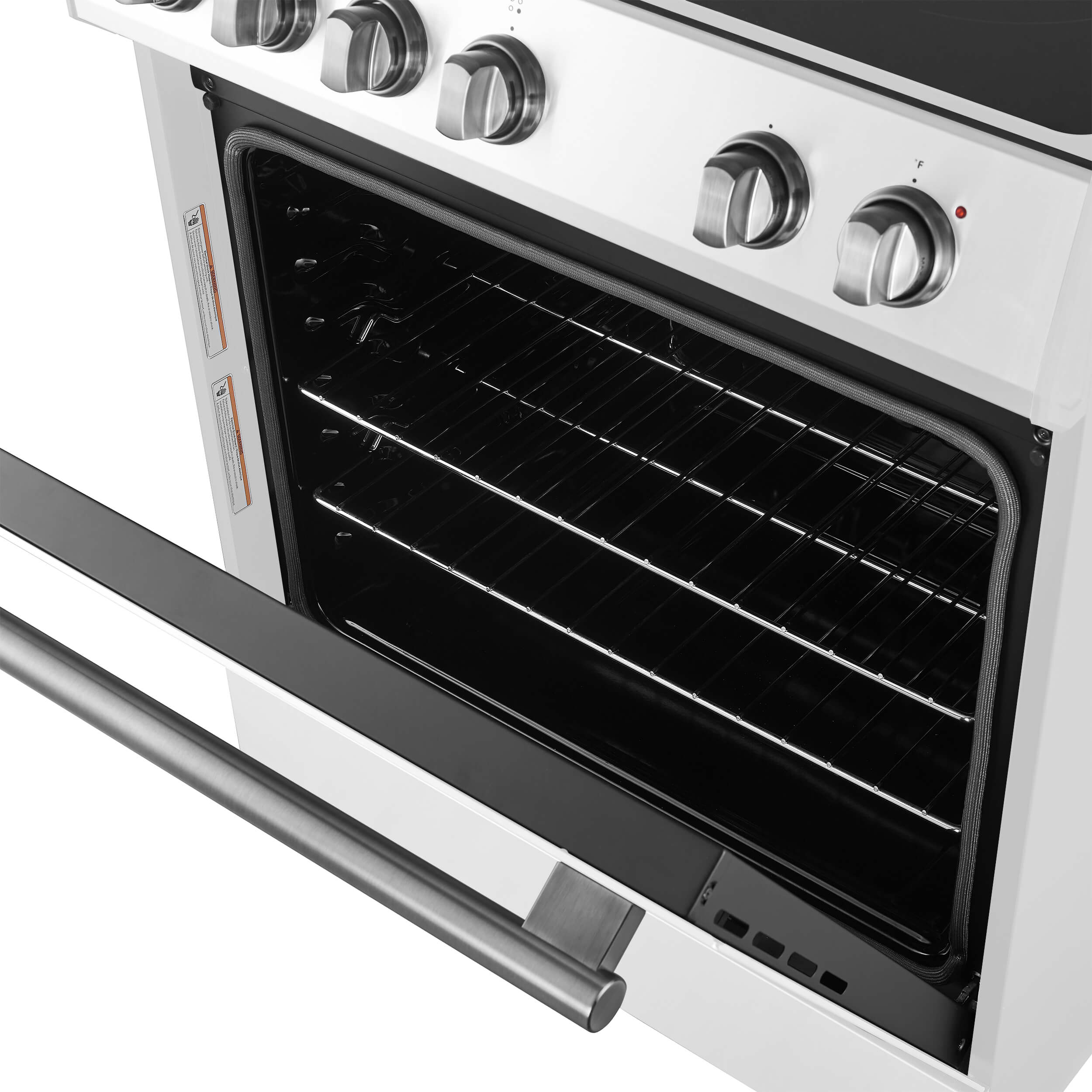 FORNO Leonardo Espresso 30-inch Slide-In Electric Range in