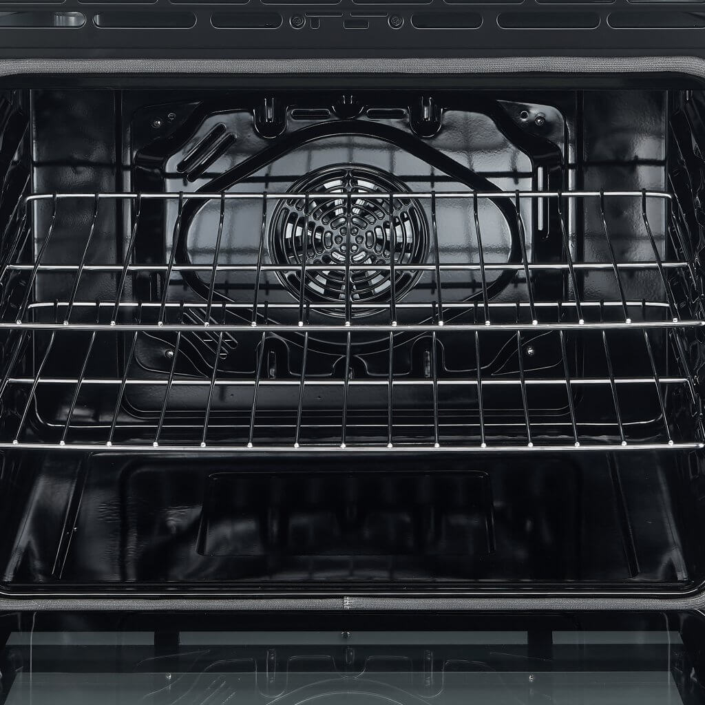 FFSEL6012 30WHT Leonardo Espresso Electric Range Interior