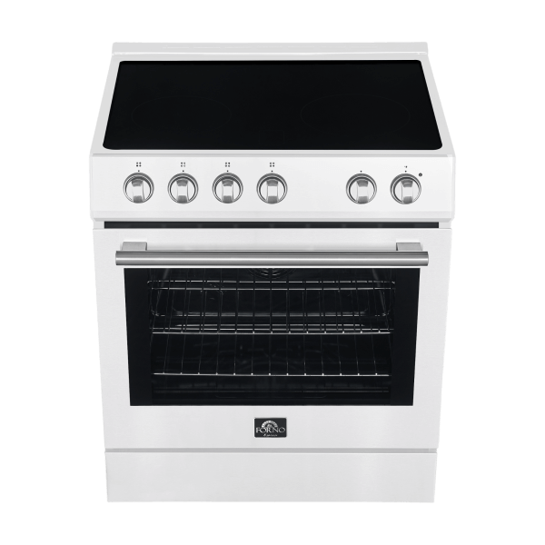 FFSEL6012 30WHT Leonardo Espresso Electric Range Top 1