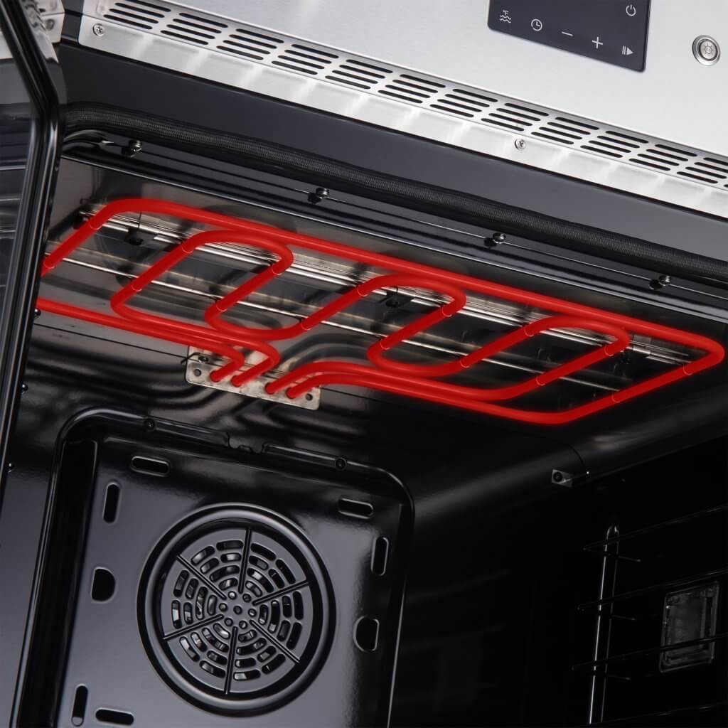 FBOEL1333 30 Forno Asti Electric Wall Oven Broiler Burners