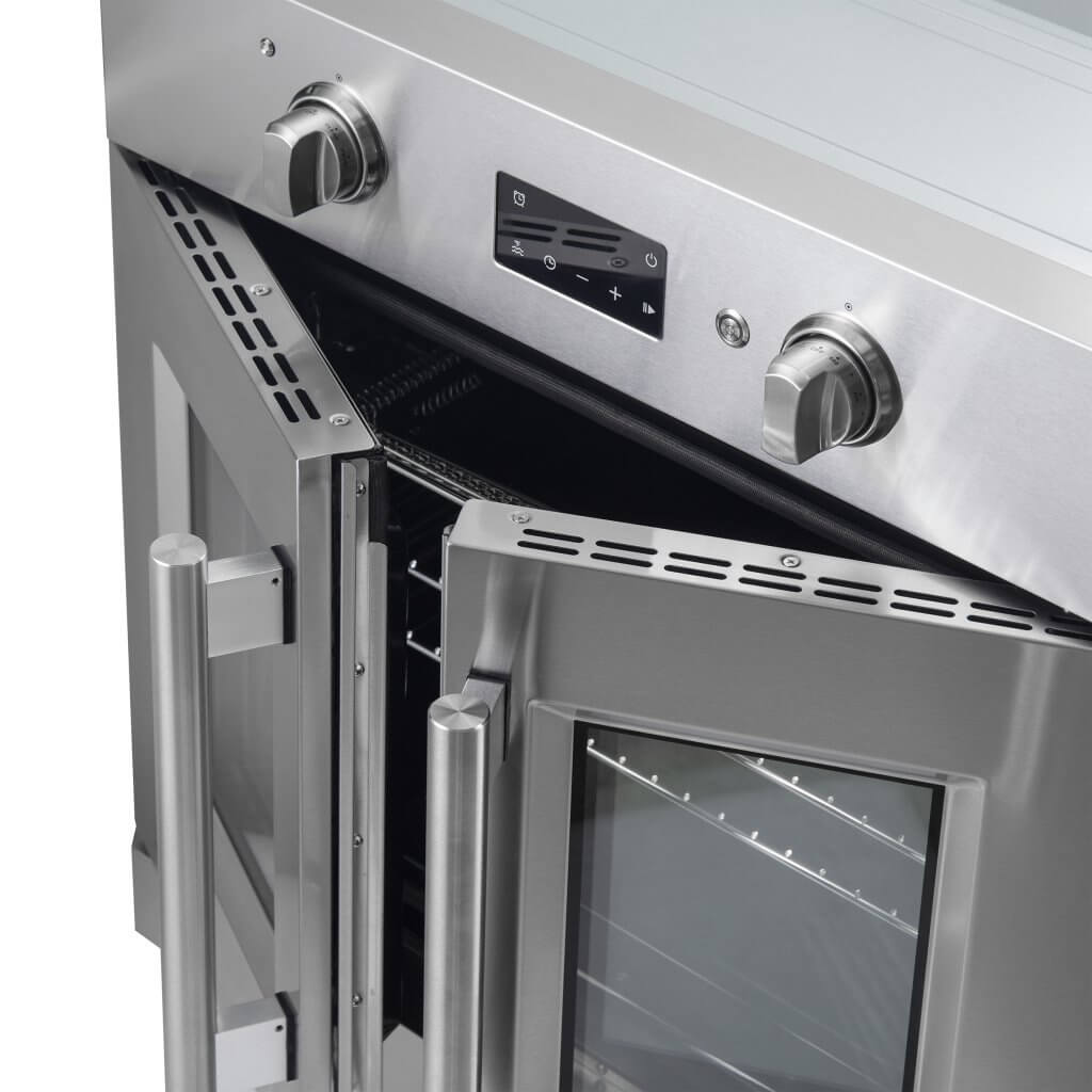 FBOEL1333 30 Forno Asti Electric Wall Oven Door Ajar