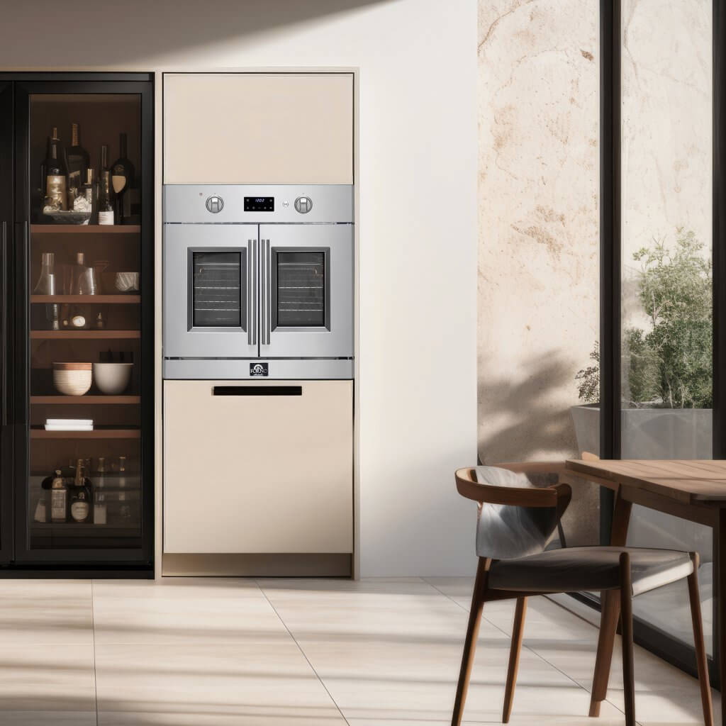 FBOEL1333 30 Forno Asti Electric Wall Oven Lifestyle