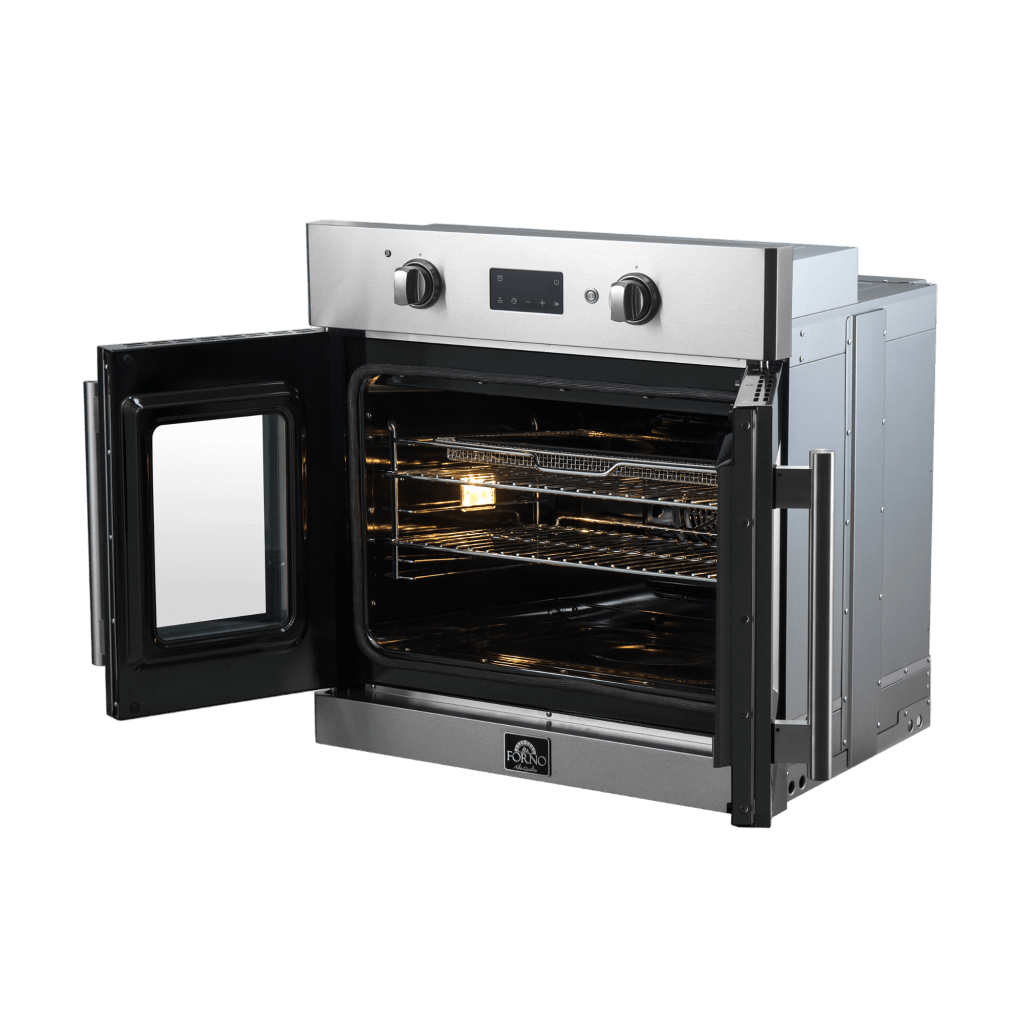 FBOEL1333 30 Forno Asti Electric Wall Oven Side Open
