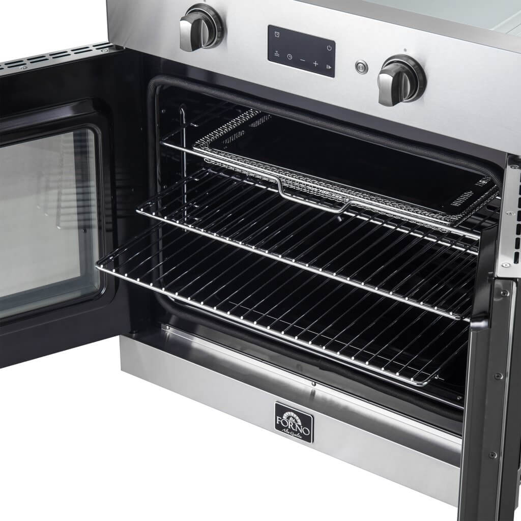 FBOEL1333 30 Forno Asti Electric Wall Oven Top Open