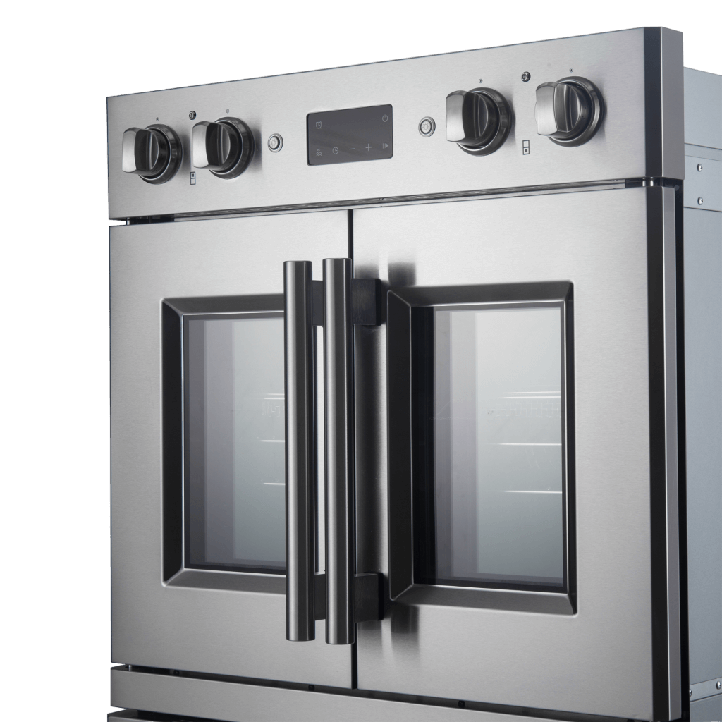 FBOEL1340 30 Forno Asti Double Wall Oven Close Up