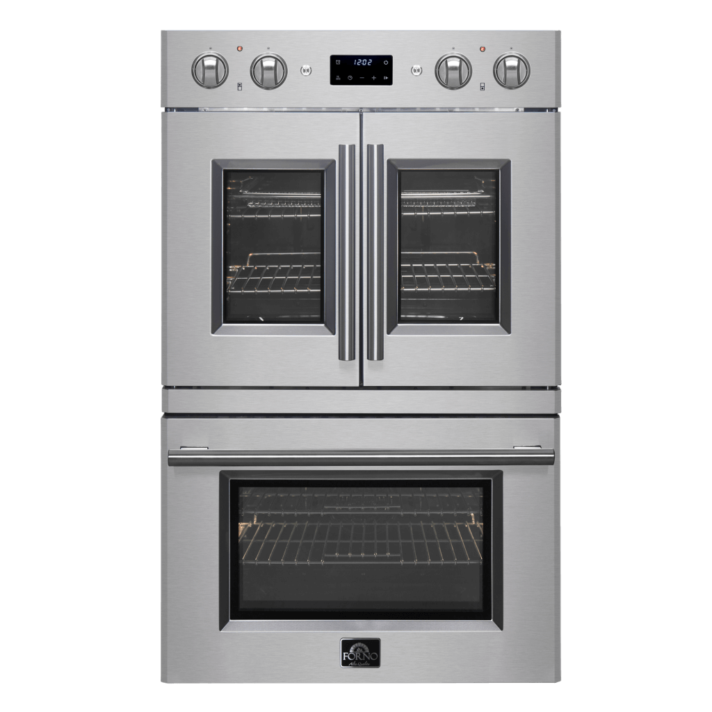 FBOEL1340 30 Forno Asti Double Wall Oven Front 1