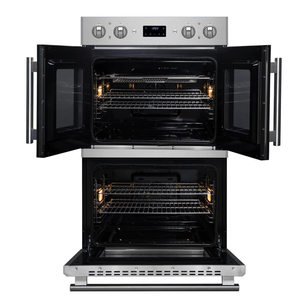 FBOEL1340 30 Forno Asti Double Wall Oven Front Open