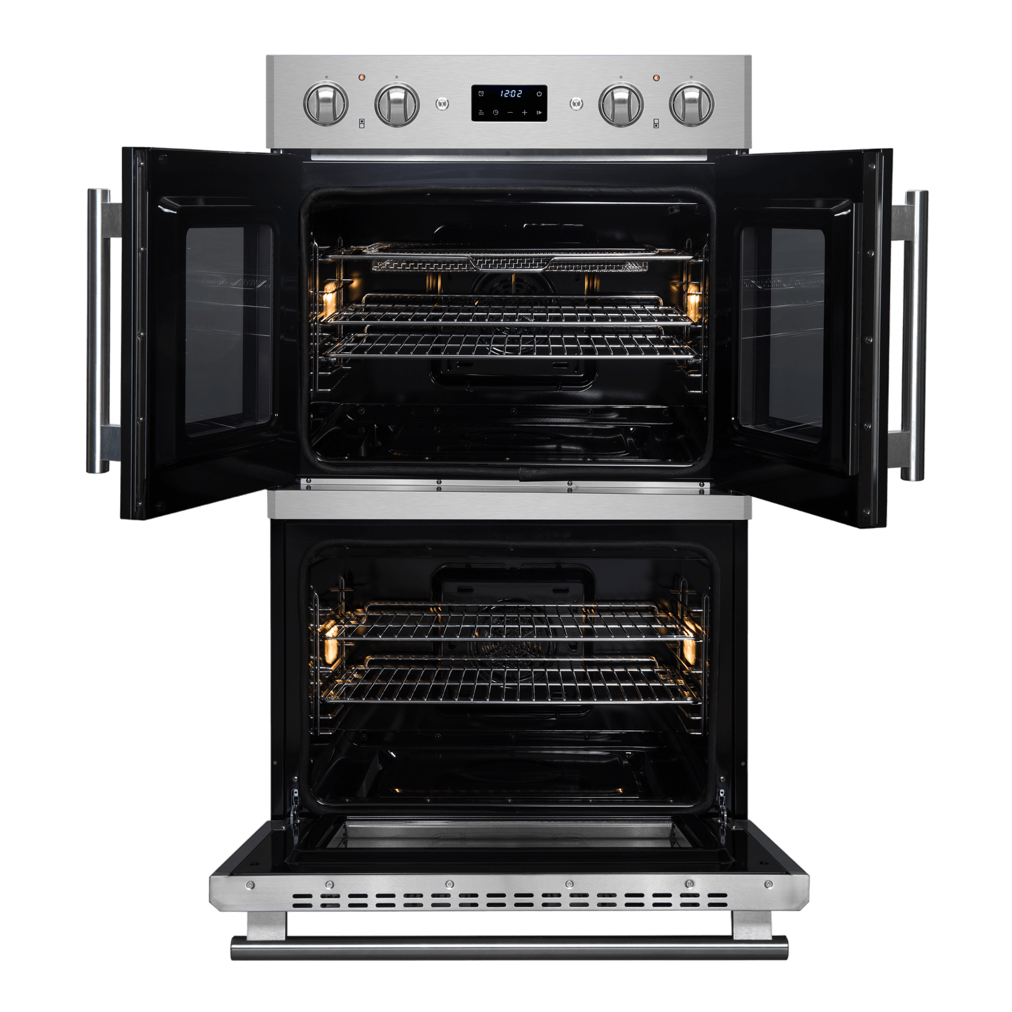 FORNO Asti 30-Inch Electric French Door Double Oven - Forno®