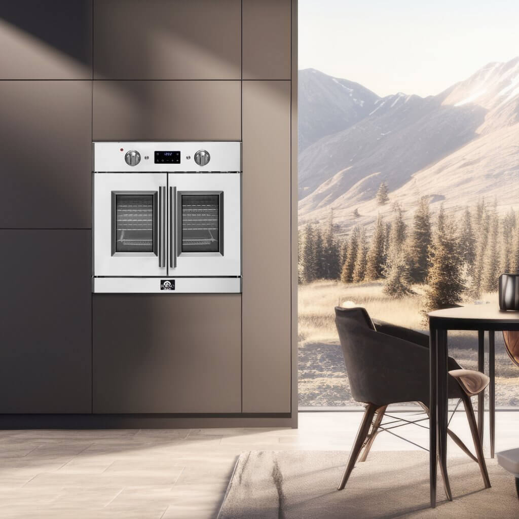 FBOEL1371 30 Forno Gallico Eletric Wall Oven Photo Lifestyle