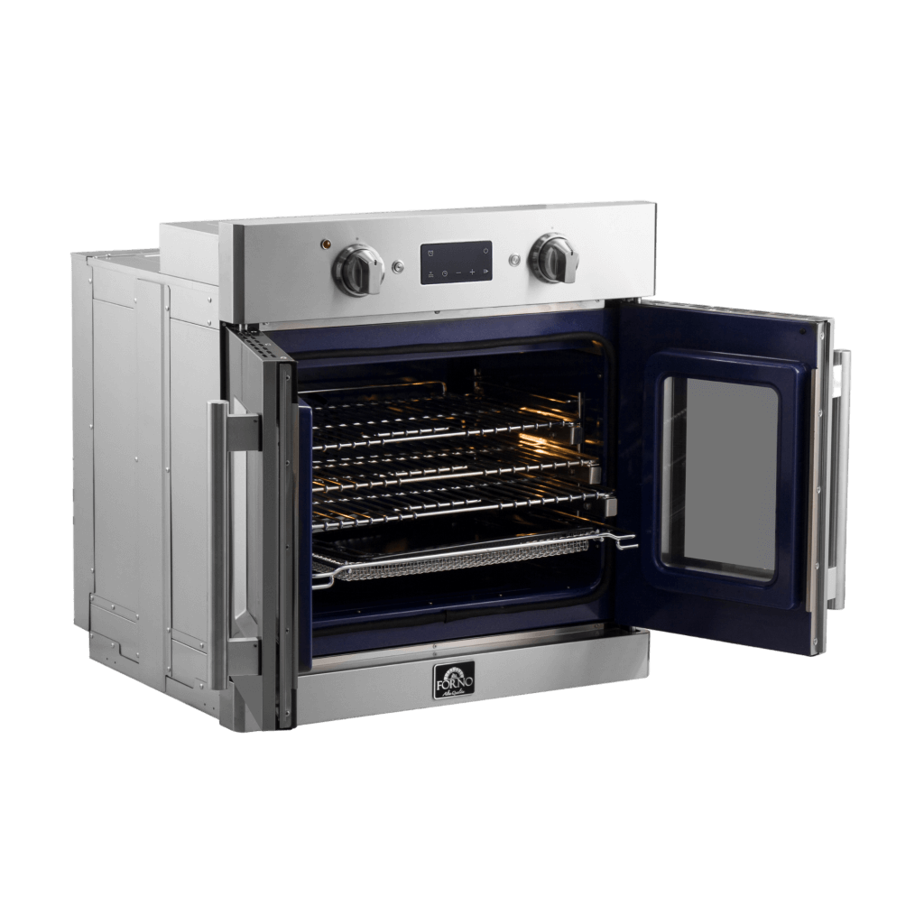 FBOEL1371 30 Forno Gallico Eletric Wall Oven Side Open