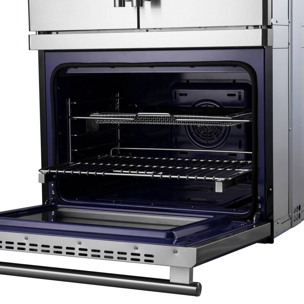 FBOEL1388 30 Forno Gallico Electric Double Wall Oven Bottom Oven