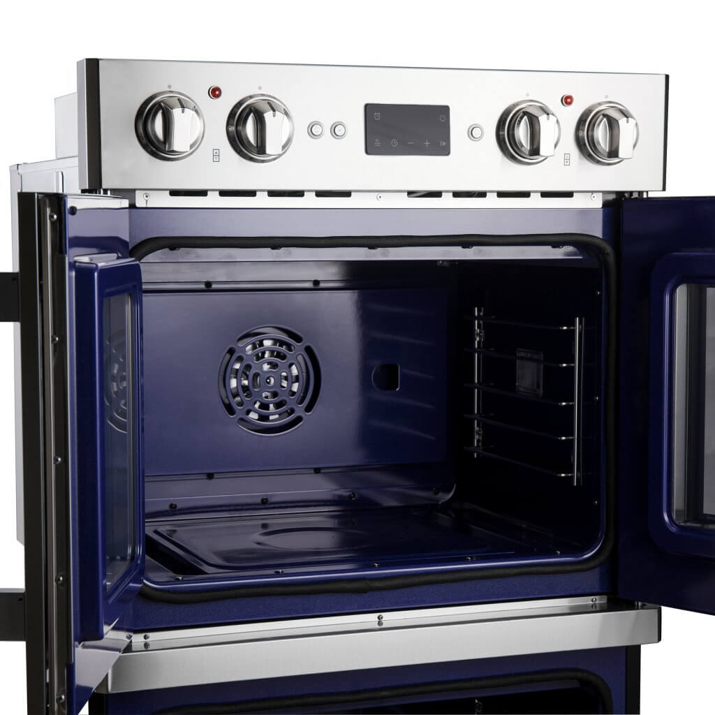 FBOEL1388 30 Forno Gallico Electric Double Wall Oven Convection Fan