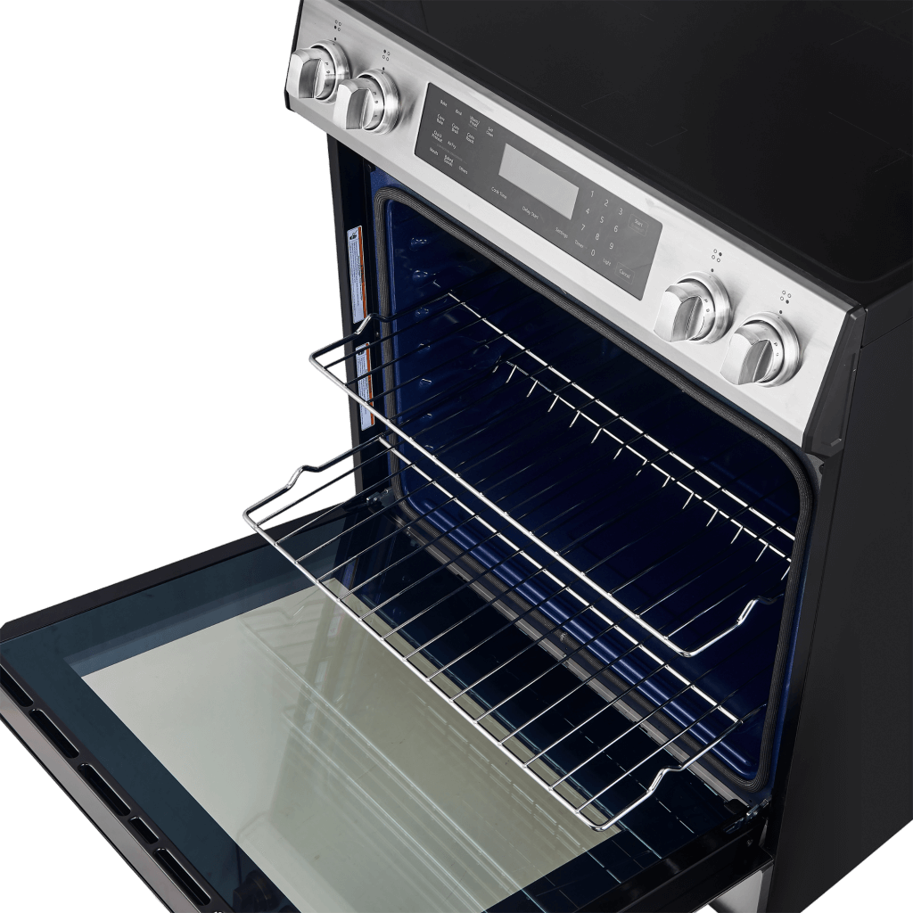 FFSIN0905 30 Espresso Leonardo Induction Range Oven Racks Photoroom