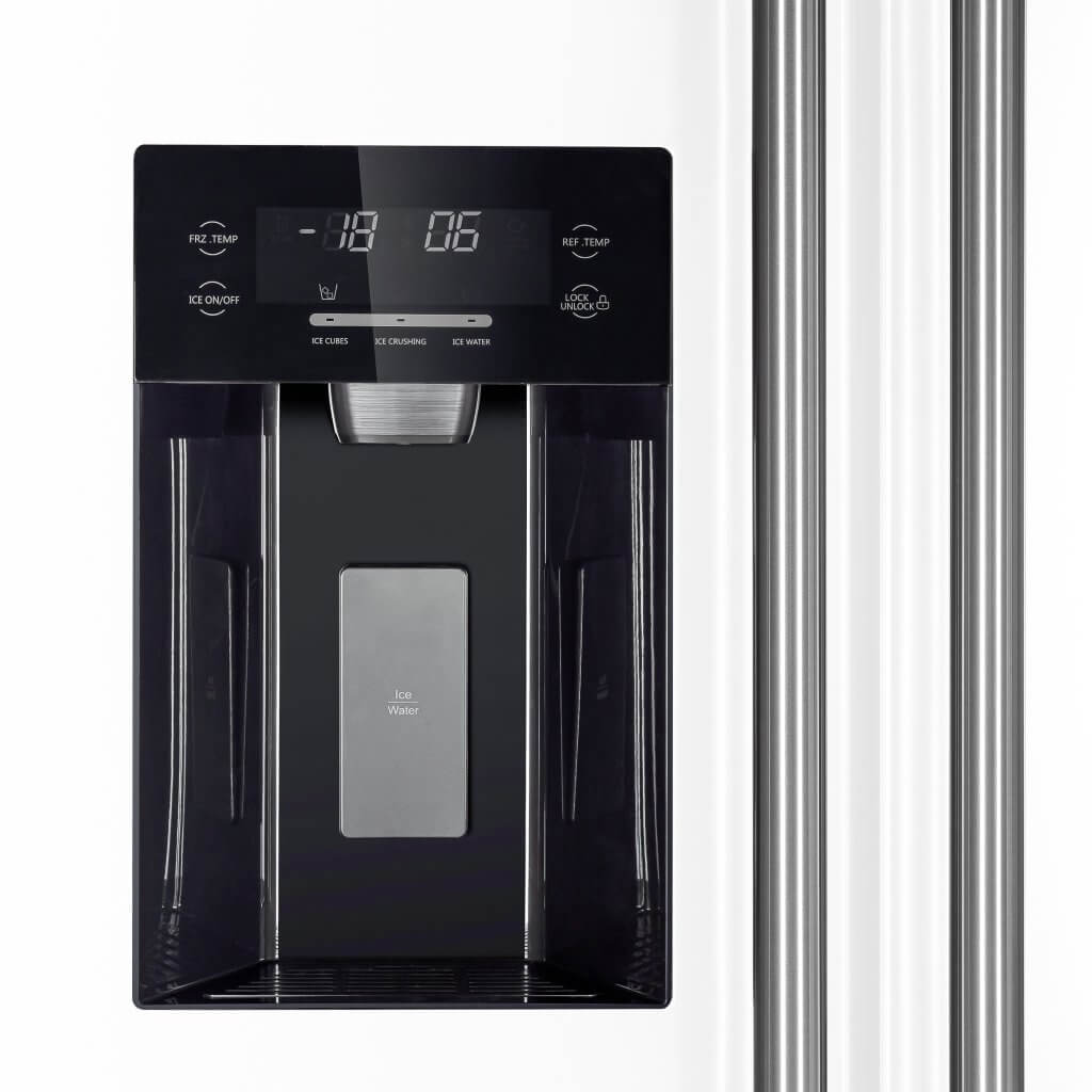 FFRBI1844 36WHT French Doors Refrigerator Ice Maker