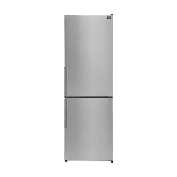 FORNO - Guardia 24-Inch Bottom Freezer Refrigerator, Right Swing, 10.8 cu.ft, ENERGY STAR Certified