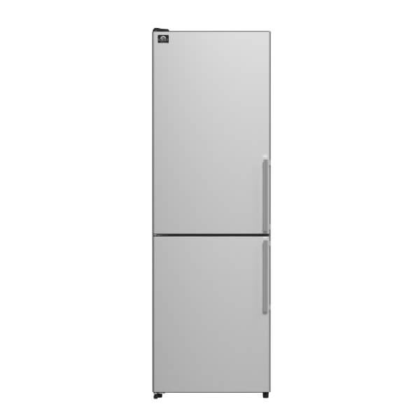 FORNO - Guardia 24-Inch Bottom Freezer Refrigerator, Left Swing, 10.8 cu.ft, ENERGY STAR Certified