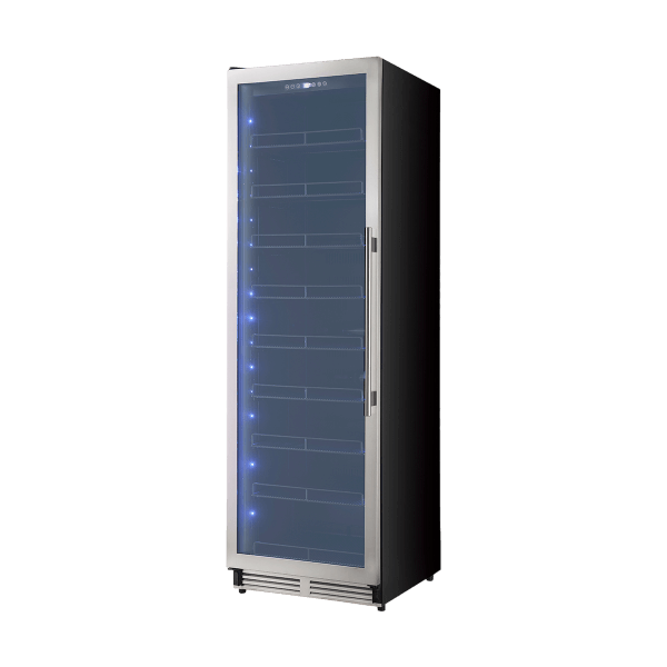 FBCBI6703 24S Beverage Cooler Angle Close Door