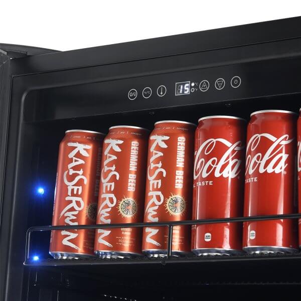 FBCBI6703 24S Beverage Cooler Close Up  Control Panel