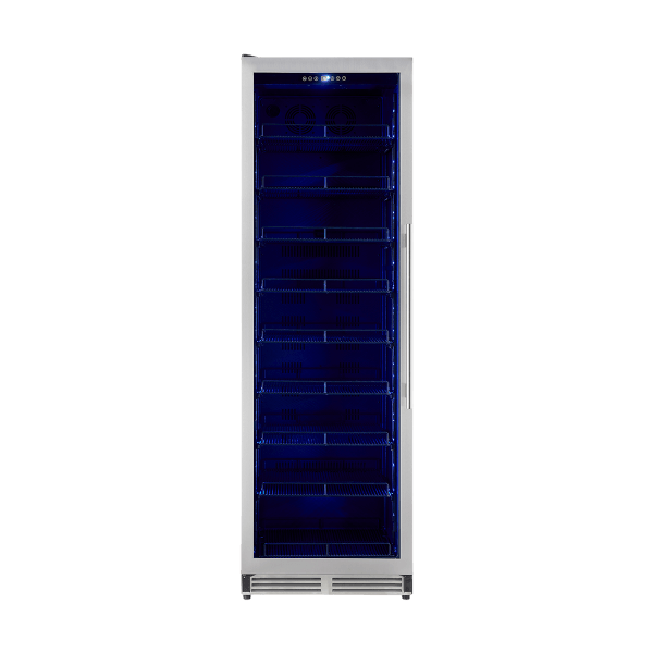 FBCBI6703 24S Beverage Cooler Font Close Door